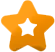 thumbs up star