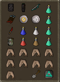 Low level inventory