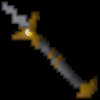 Keris partisan of the sun