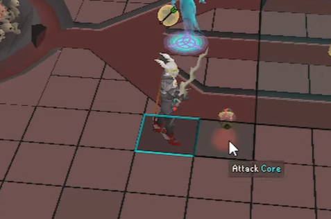 Warden's core