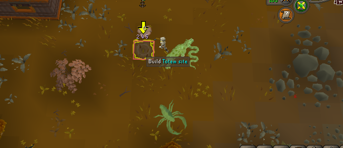 Building a Totem