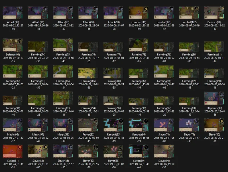 Slayer 77 to 92 — completed order proof